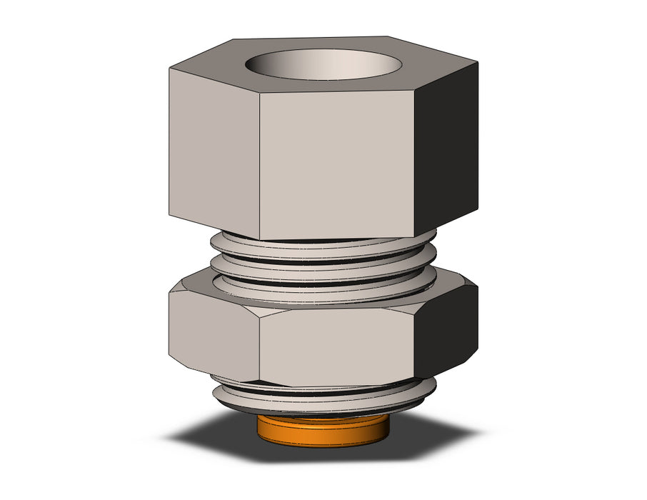 KQ2E05-01N FITTING ,BULKHEAD CONNECTOR