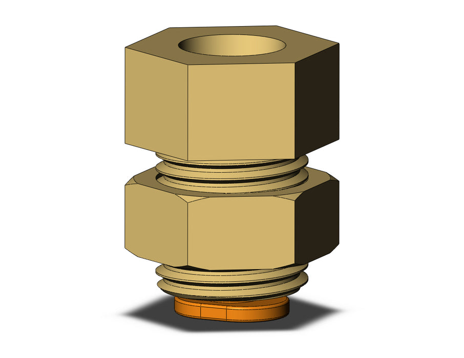 KQ2E05-34A1 FITTING, BULKHEAD CONNECTOR