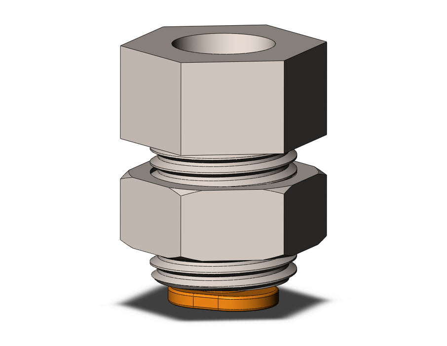 KQ2E05-34N1 FITTING ,BULKHEAD CONNECTOR