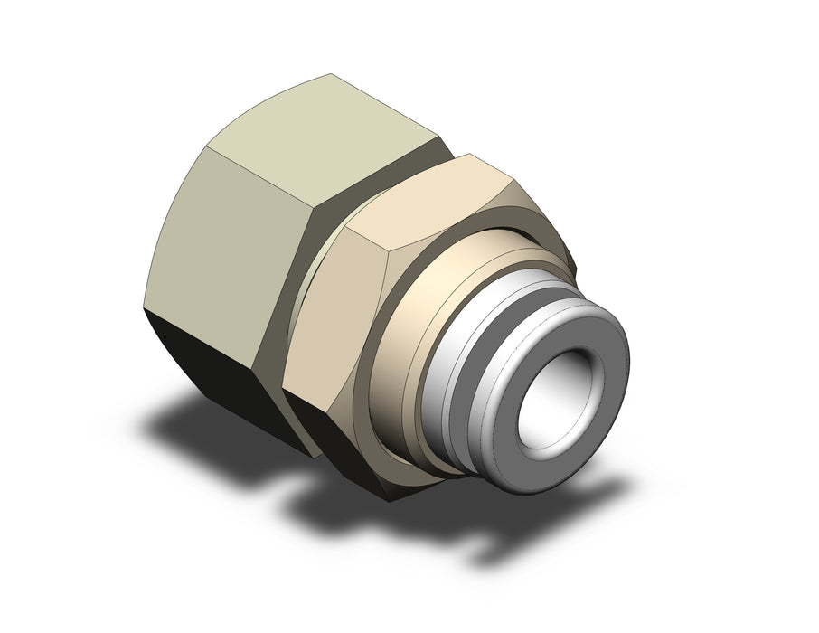 KQ2E06-01A FITTING ,BULKHEAD CONNECTOR