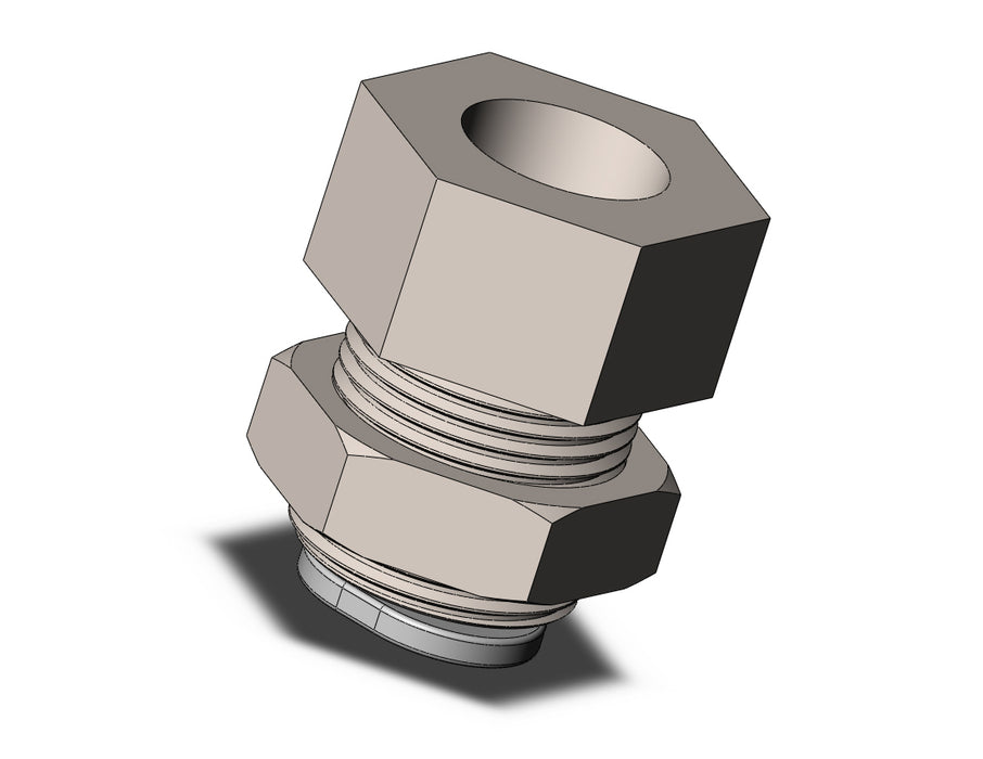 KQ2E06-01N1 FITTING, BULKHEAD CONNECTOR