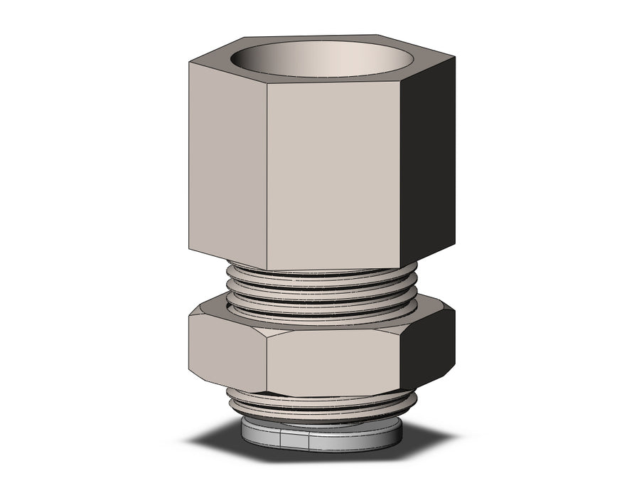 KQ2E06-02N1 FITTING ,BULKHEAD CONNECTOR