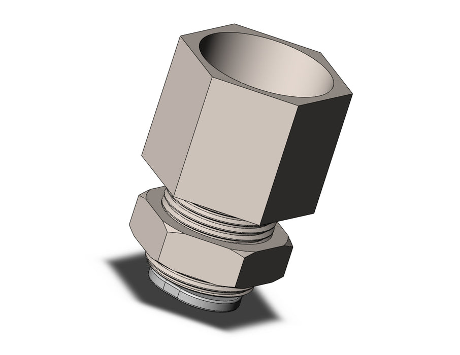 KQ2E06-03N1 FITTING, BULKHEAD CONNECTOR