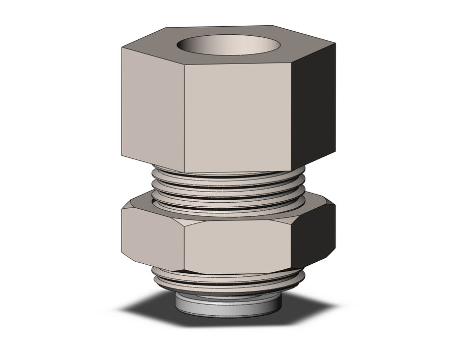 KQ2E06-G01N FITTING ,BULKHEAD CONNECTOR