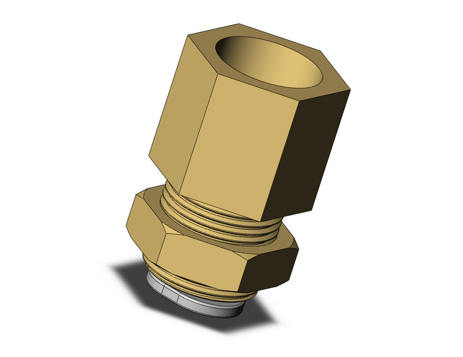 KQ2E06-G02A1 FITTING ,BULKHEAD CONNECTOR