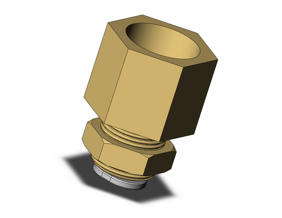 KQ2E06-G03A1 FITTING, BULKHEAD CONNECTOR