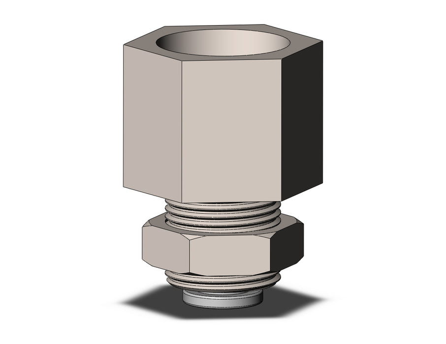 KQ2E06-G03N FITTING ,BULKHEAD CONNECTOR