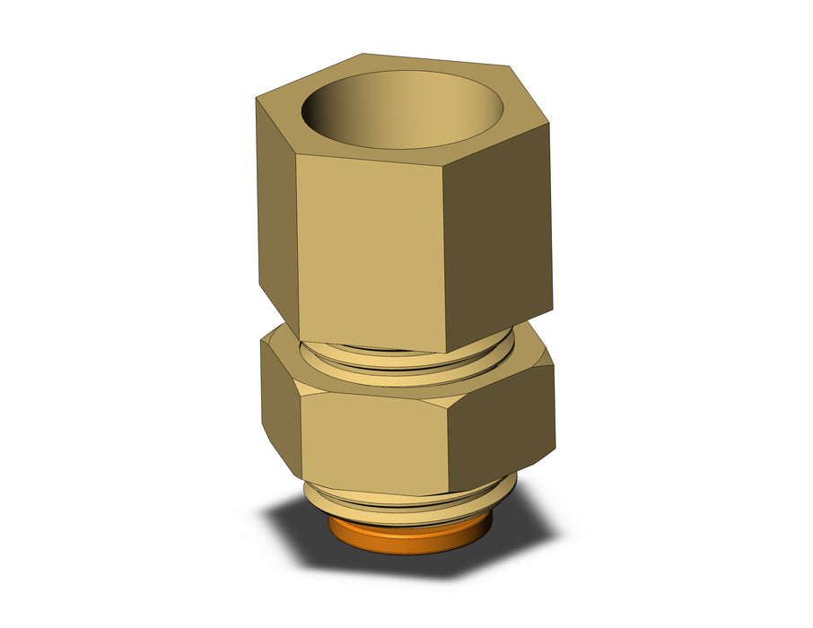 KQ2E07-35A FITTING ,BULKHEAD CONNECTOR