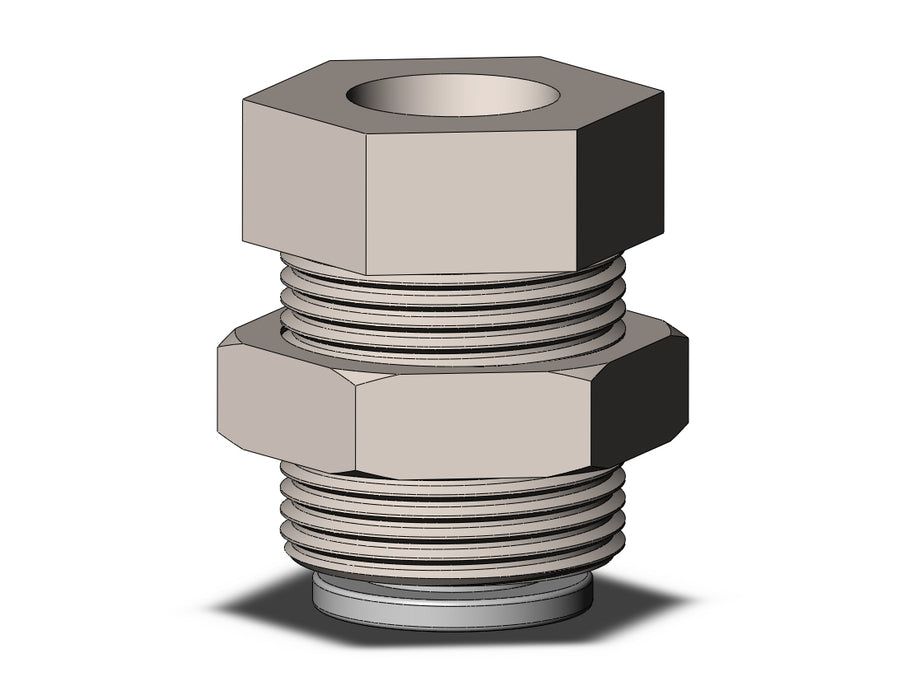 KQ2E08-01N FITTING ,BULKHEAD CONNECTOR