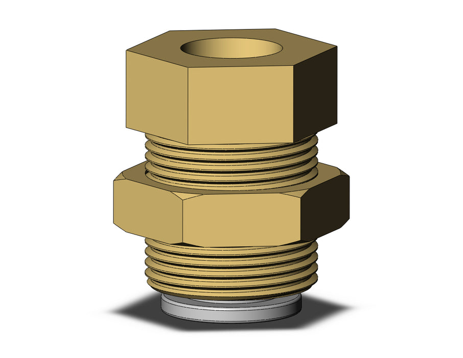 KQ2E08-G01A FITTING ,BULKHEAD CONNECTOR