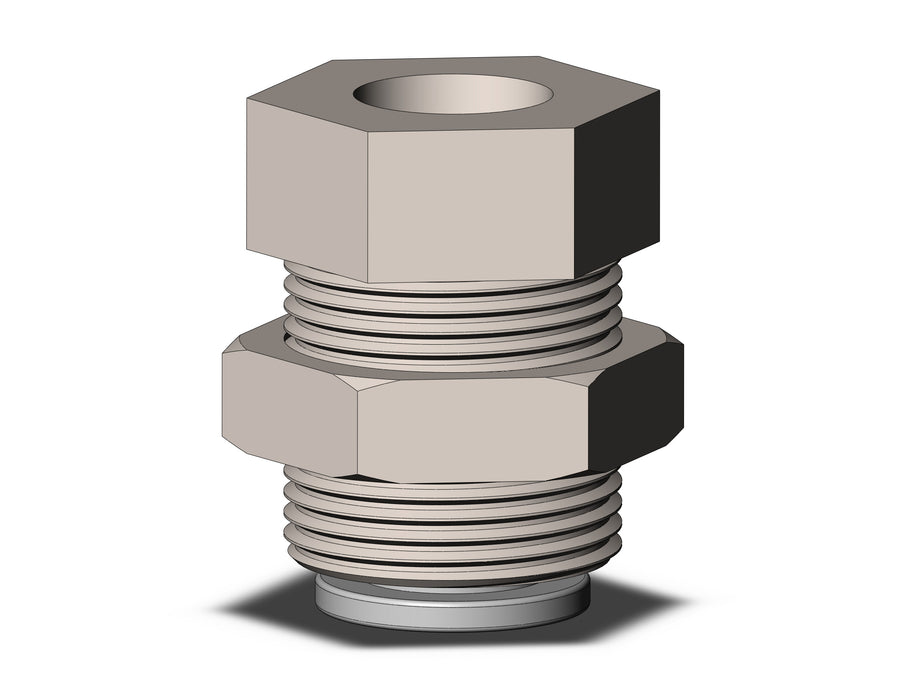 KQ2E08-G01N FITTING ,BULKHEAD CONNECTOR