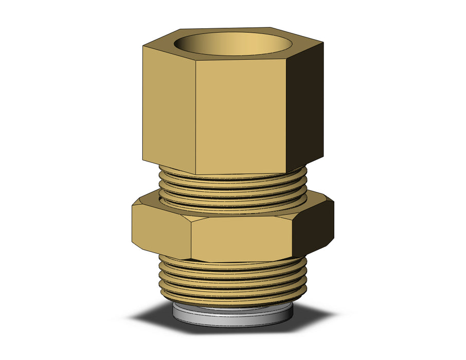 KQ2E08-G02A FITTING ,BULKHEAD CONNECTOR