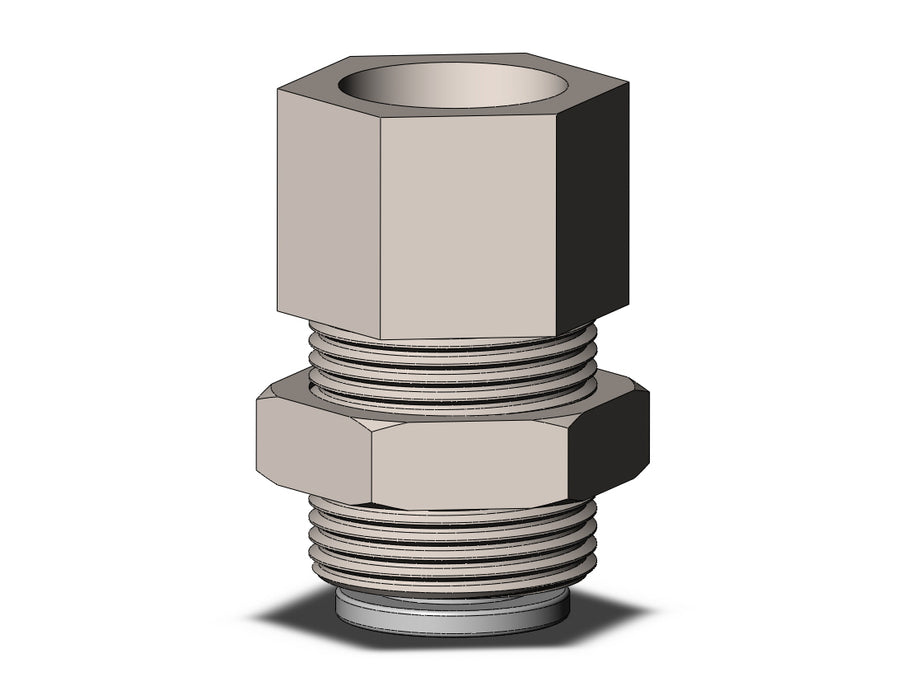 KQ2E08-G02N FITTING ,BULKHEAD CONNECTOR