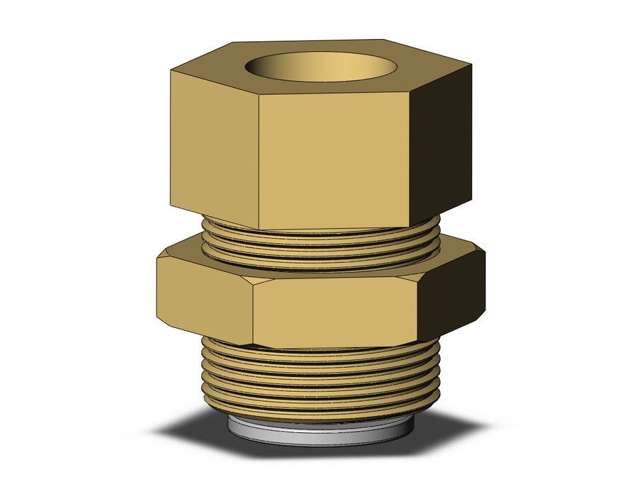 KQ2E10-G02A FITTING ,BULKHEAD CONNECTOR