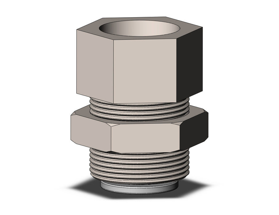 KQ2E10-G03N FITTING ,BULKHEAD CONNECTOR