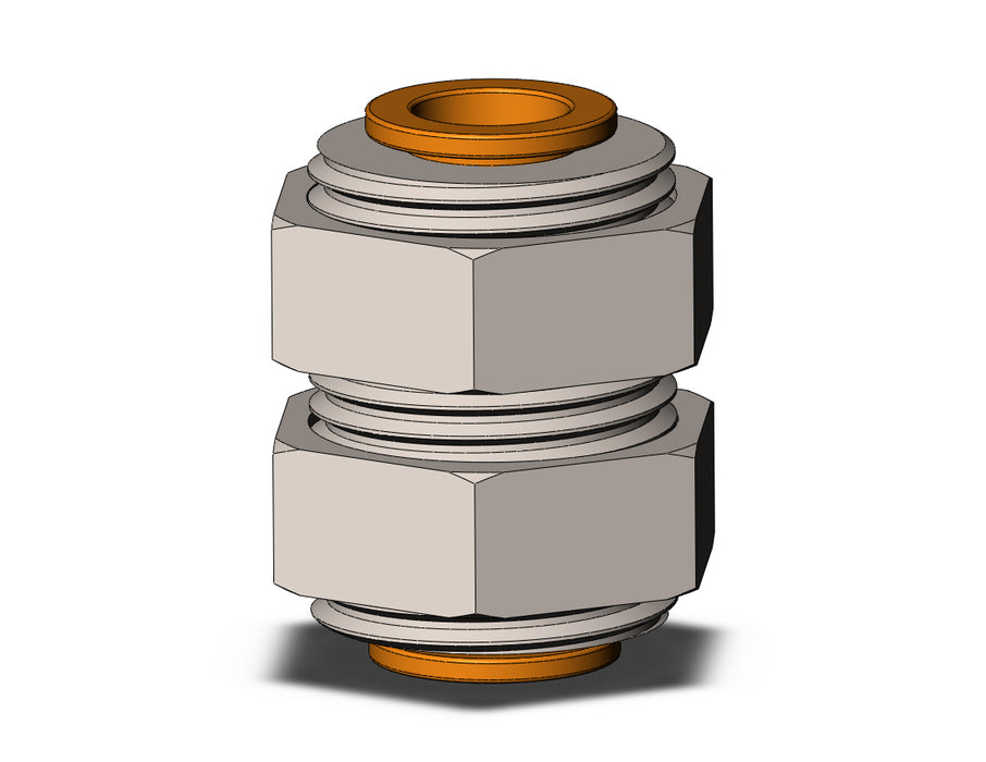 KQ2E11-00MA FITTING, BULKHEAD UNION