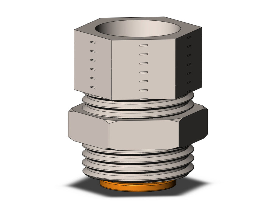 KQ2E11-03N FITTING ,BULKHEAD CONNECTOR