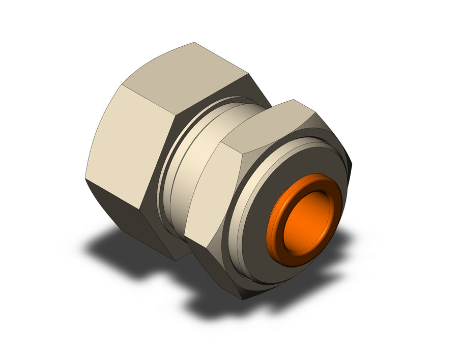 KQ2E11-36A FITTING, BULKHEAD CONNECTOR
