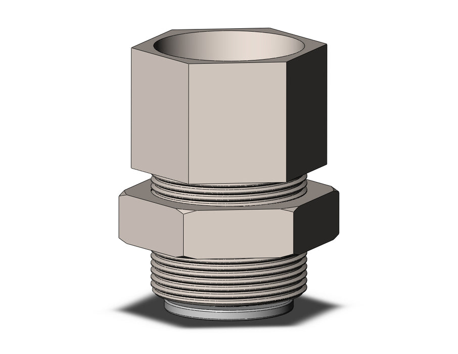 KQ2E12-04N FITTING ,BULKHEAD CONNECTOR