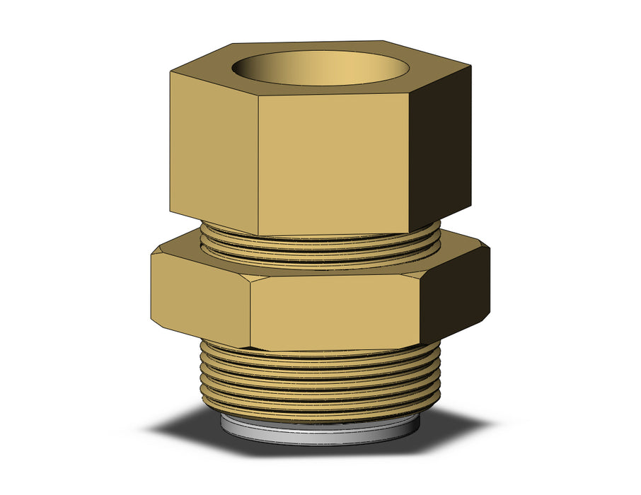 KQ2E12-G03A FITTING ,BULKHEAD CONNECTOR