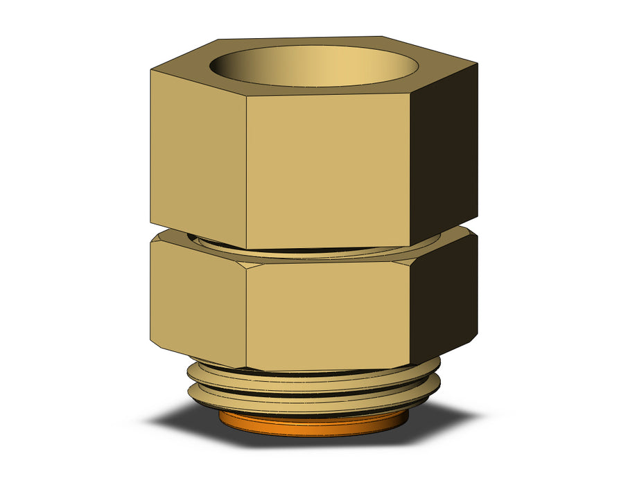 KQ2E13-37A FITTING, BULKHEAD CONNECTOR