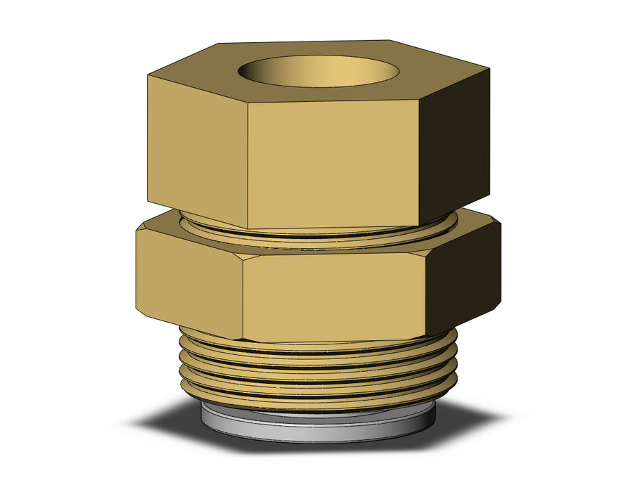 KQ2E16-G03A FITTING ,BULKHEAD CONNECTOR