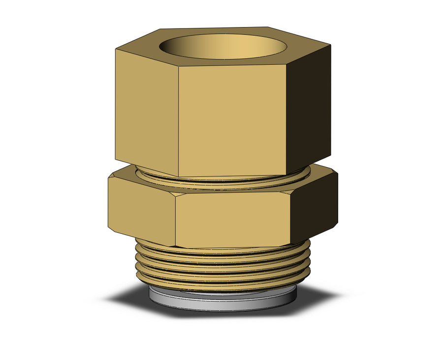 KQ2E16-G04A FITTING ,BULKHEAD CONNECTOR