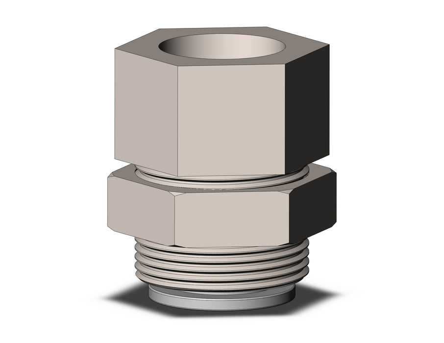 KQ2E16-G04N FITTING ,BULKHEAD CONNECTOR