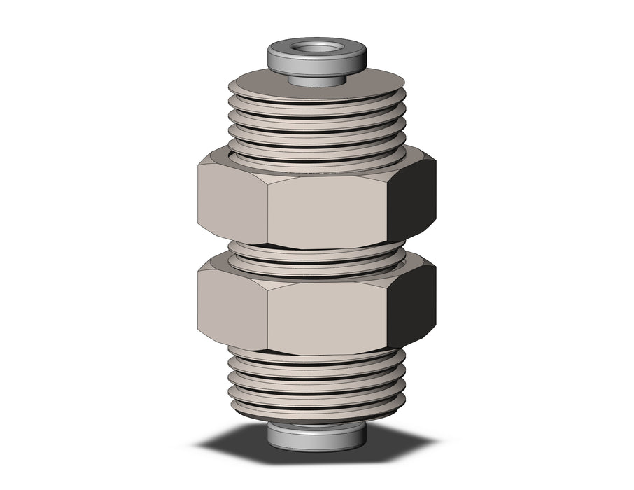 KQ2E23-00N FITTING, BULKHEAD UNION