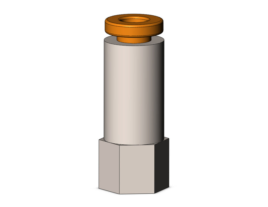 KQ2F01-32N FITTING, FEMALE CONNECTOR