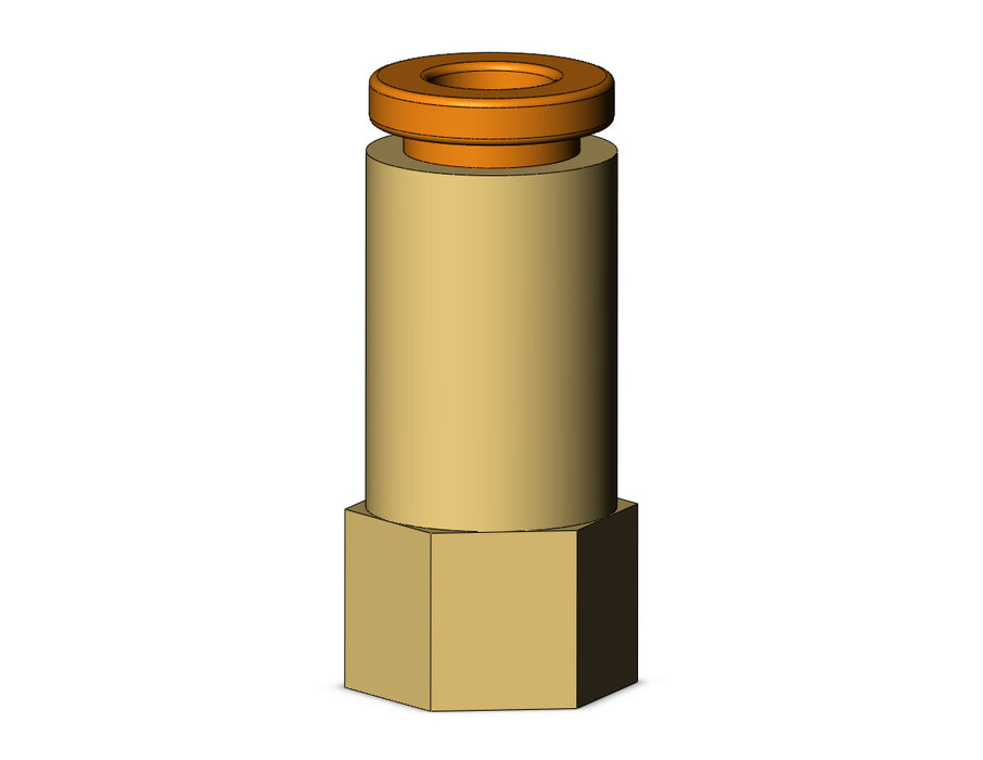 KQ2F03-32A FITTING, FEMALE CONNECTOR