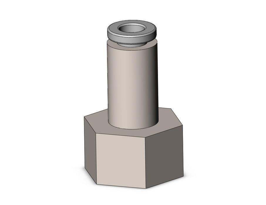 KQ2F04-01N FITTING, FEMALE CONNECTOR