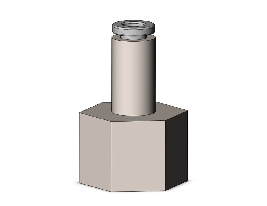 KQ2F04-02N FITTING, FEMALE CONNECTOR