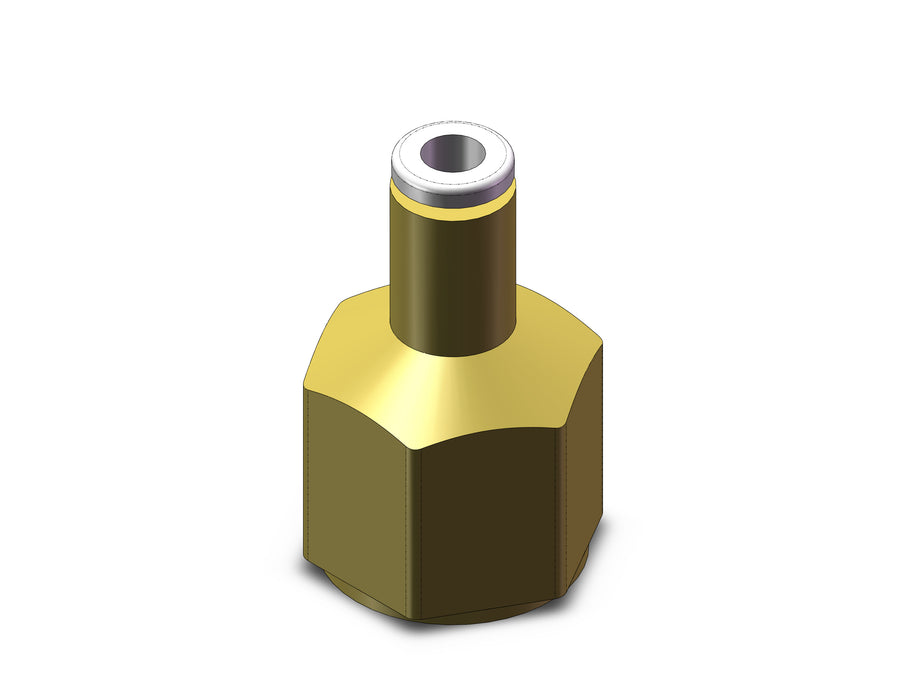KQ2F04-G02A FITTING, FEMALE CONNECTOR