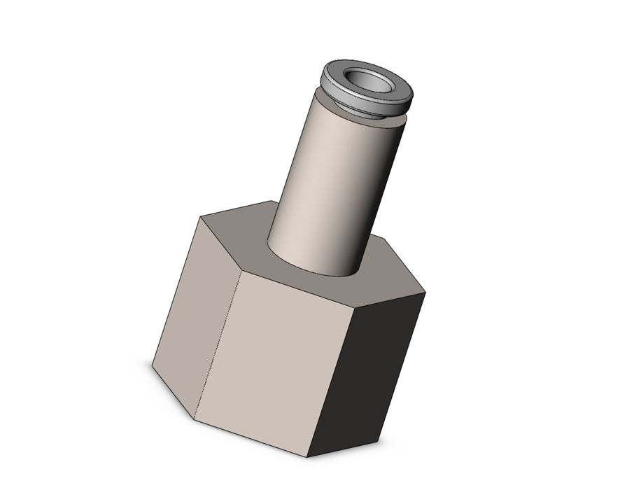 KQ2F04-G02N FITTING, FEMALE CONNECTOR