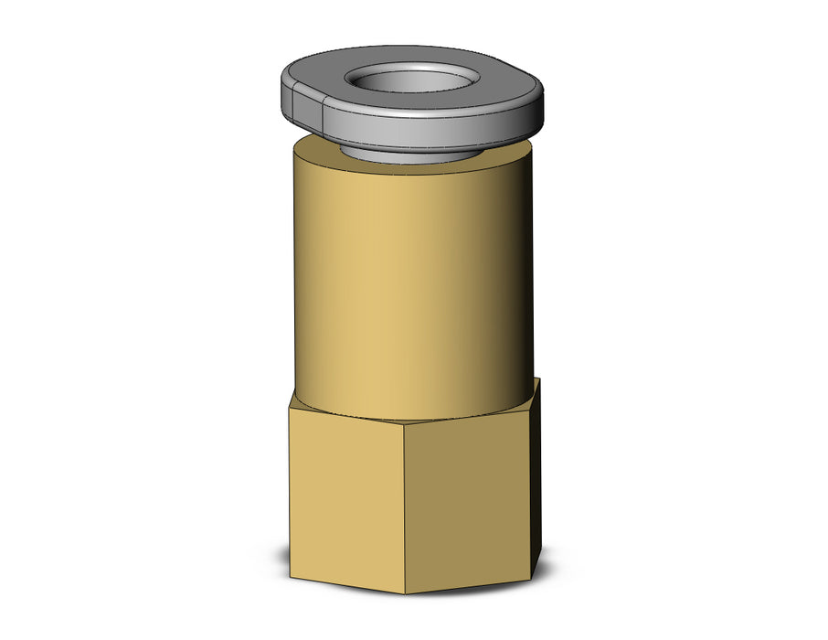 KQ2F04-M3A1 FITTING, FEMALE CONNECTOR