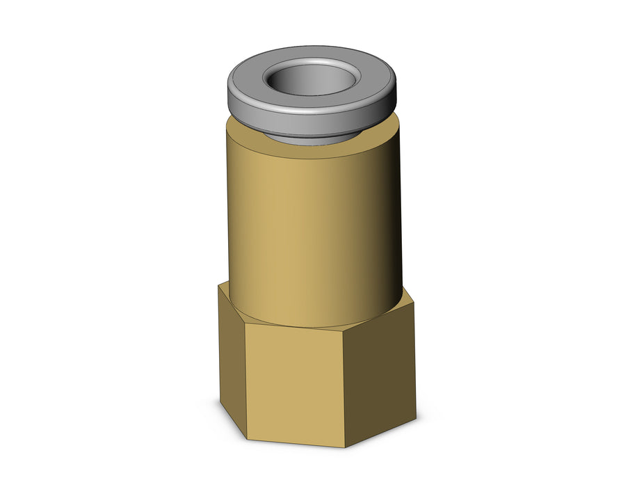 KQ2F04-M3A FITTING, FEMALE CONNECTOR
