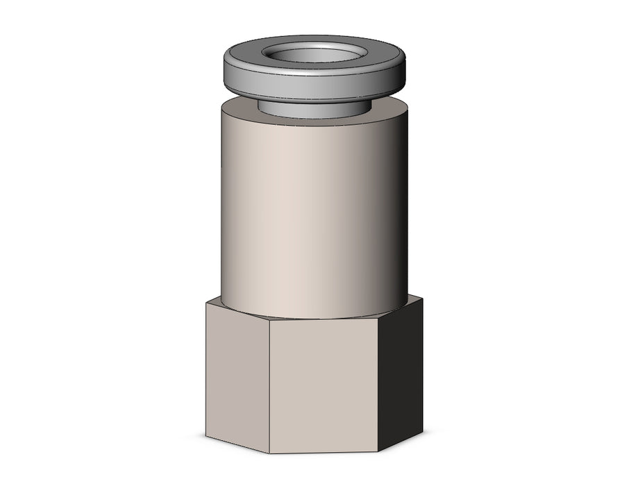 KQ2F04-M3N FITTING, FEMALE CONNECTOR
