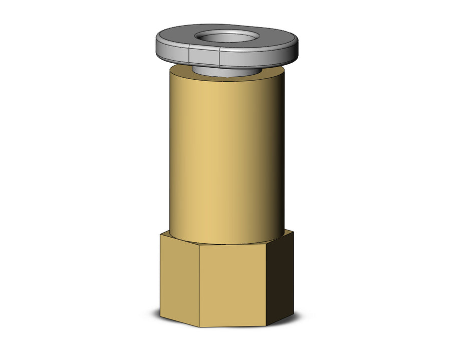 KQ2F04-M5A1 FITTING, FEMALE CONNECTOR