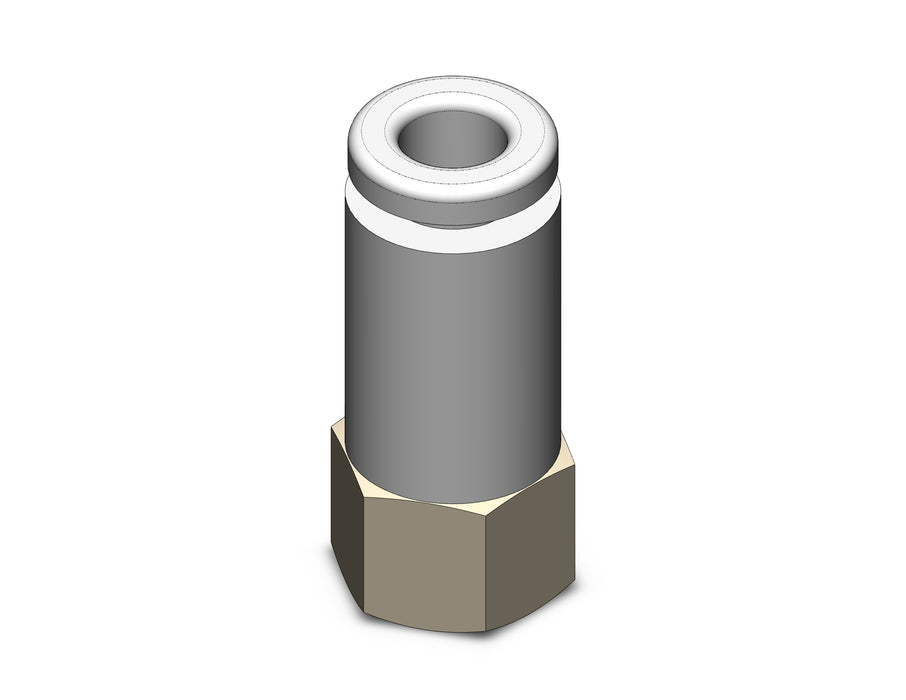 KQ2F04-M5A FITTING, FEMALE CONNECTOR