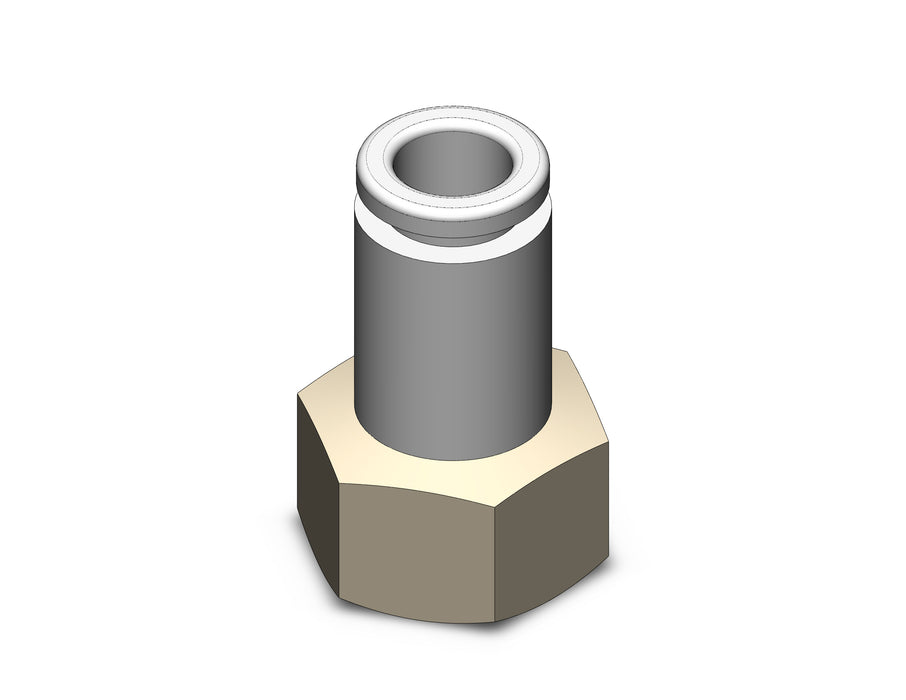 KQ2F06-01A FITTING, FEMALE CONNECTOR
