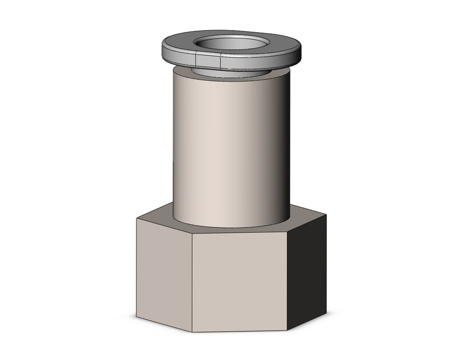 KQ2F06-01N1 FITTING, FEMALE CONNECTOR