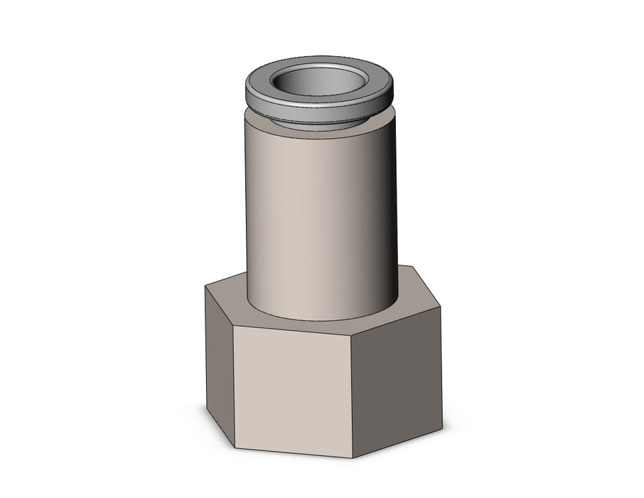 KQ2F06-01N FITTING, FEMALE CONNECTOR