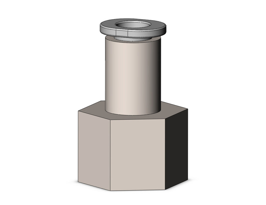 KQ2F06-02N1 FITTING, FEMALE CONNECTOR