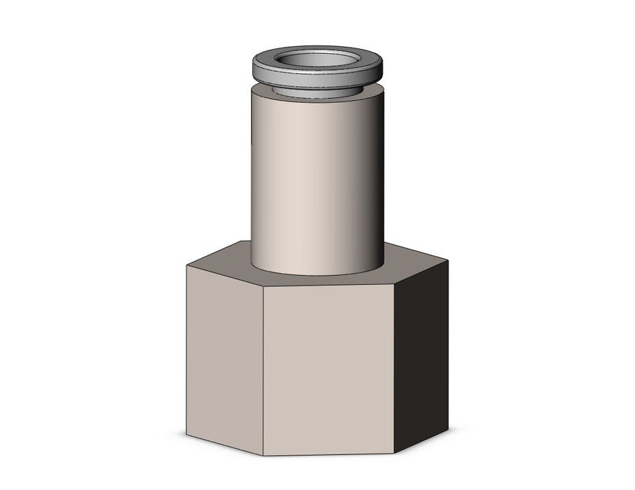 KQ2F06-02N FITTING, FEMALE CONNECTOR
