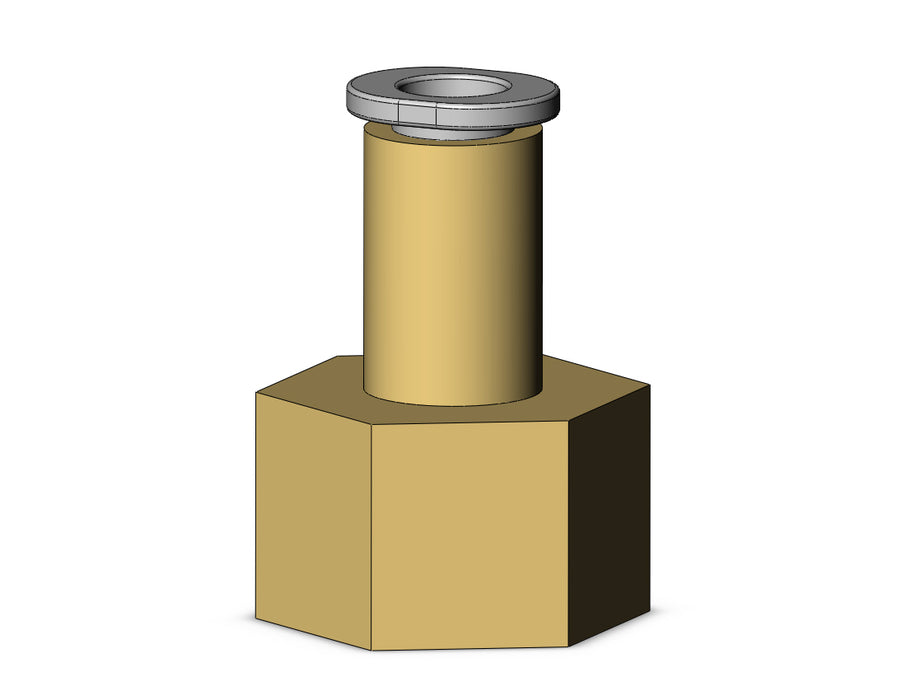 KQ2F06-03A1 FITTING, FEMALE CONNECTOR