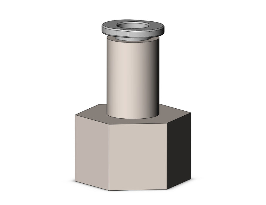 KQ2F06-03N1 FITTING, FEMALE CONNECTOR