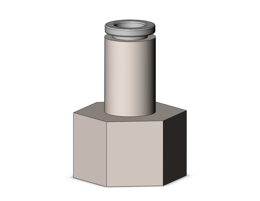 KQ2F06-03N FITTING, FEMALE CONNECTOR