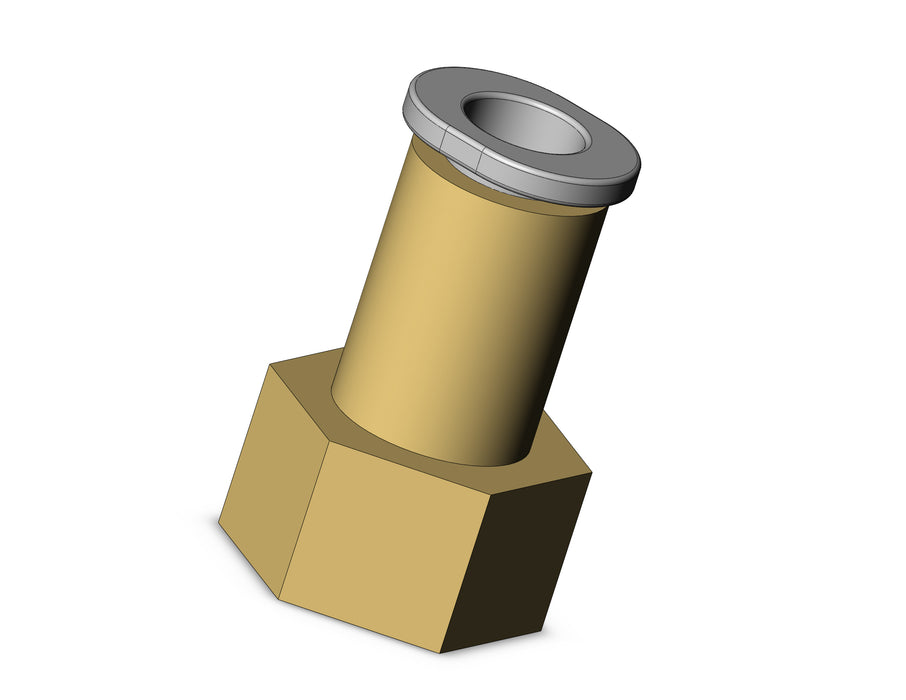 KQ2F06-G01A1 FITTING, FEMALE CONNECTOR