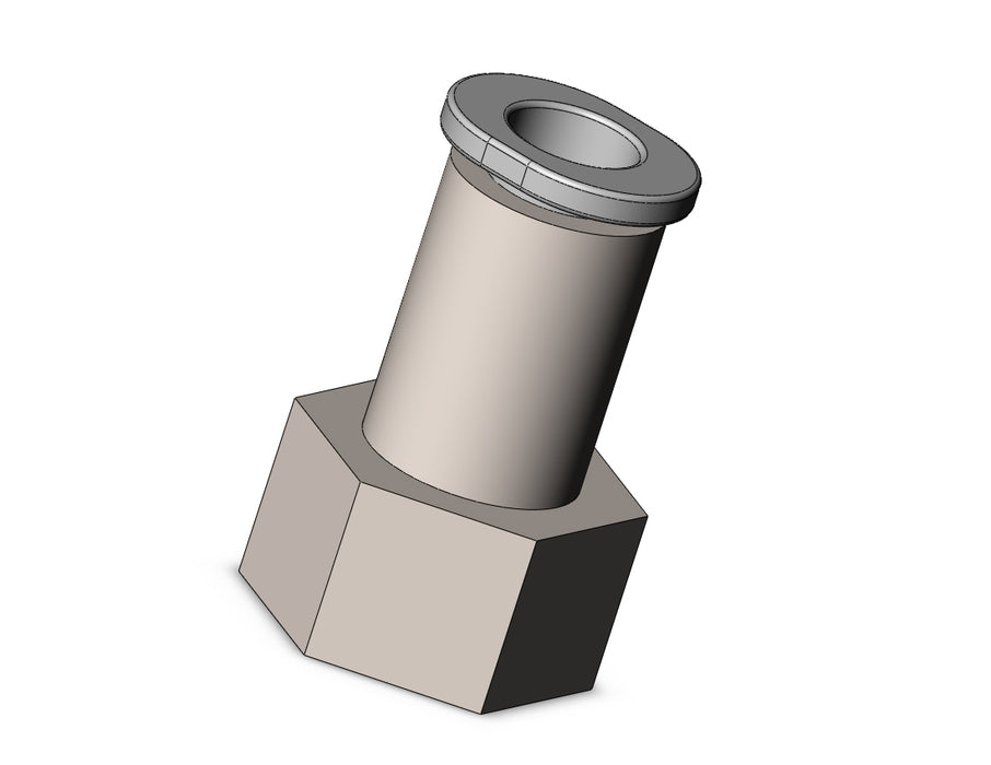 KQ2F06-G01N1 FITTING, FEMALE CONNECTOR